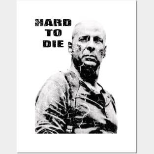 WHITE HARD TO DIE Posters and Art